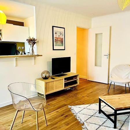 Le Chateaulin 2Pers Parking Apartman Nantes Kültér fotó