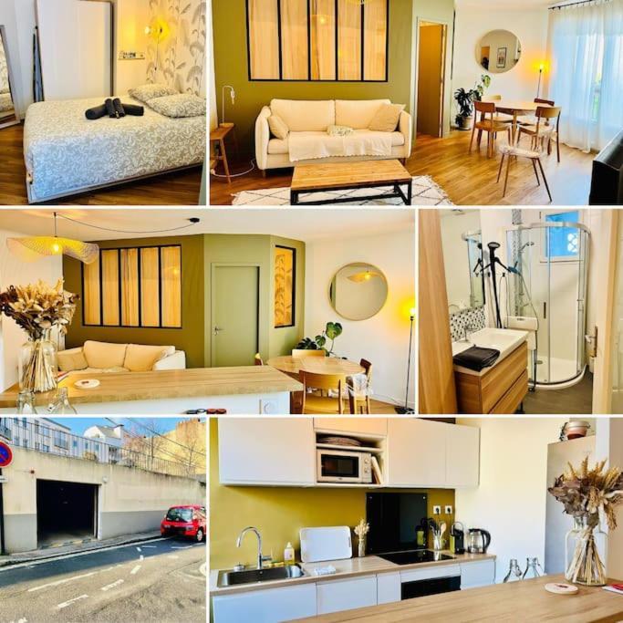 Le Chateaulin 2Pers Parking Apartman Nantes Kültér fotó