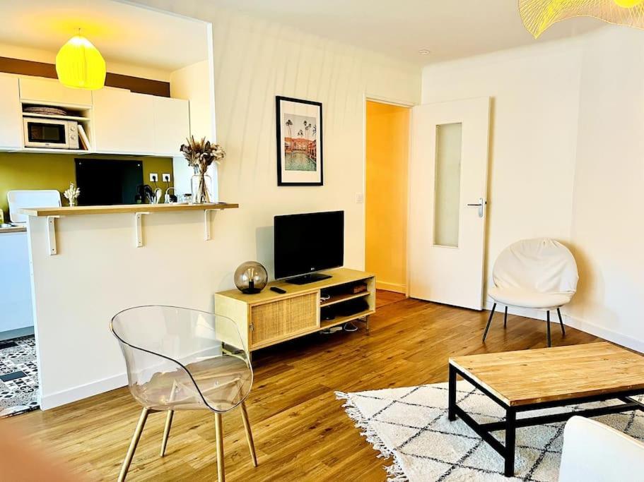 Le Chateaulin 2Pers Parking Apartman Nantes Kültér fotó